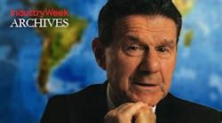 Dr. Armand Feigenbaum on Managing for Quality (Part 1).